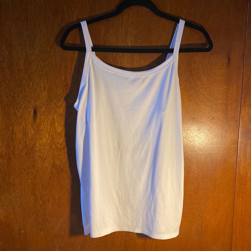 White Tank Top